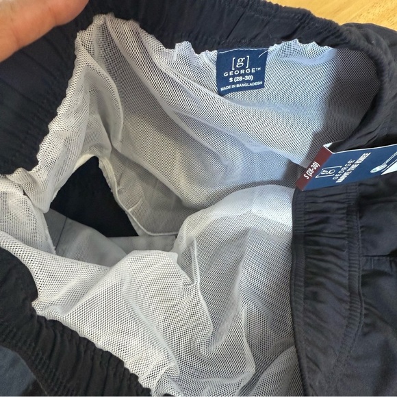 George Men's and Big Men's Swim Trunks, 6" Inseam, Size S 28/30 - Picture 7 of 7